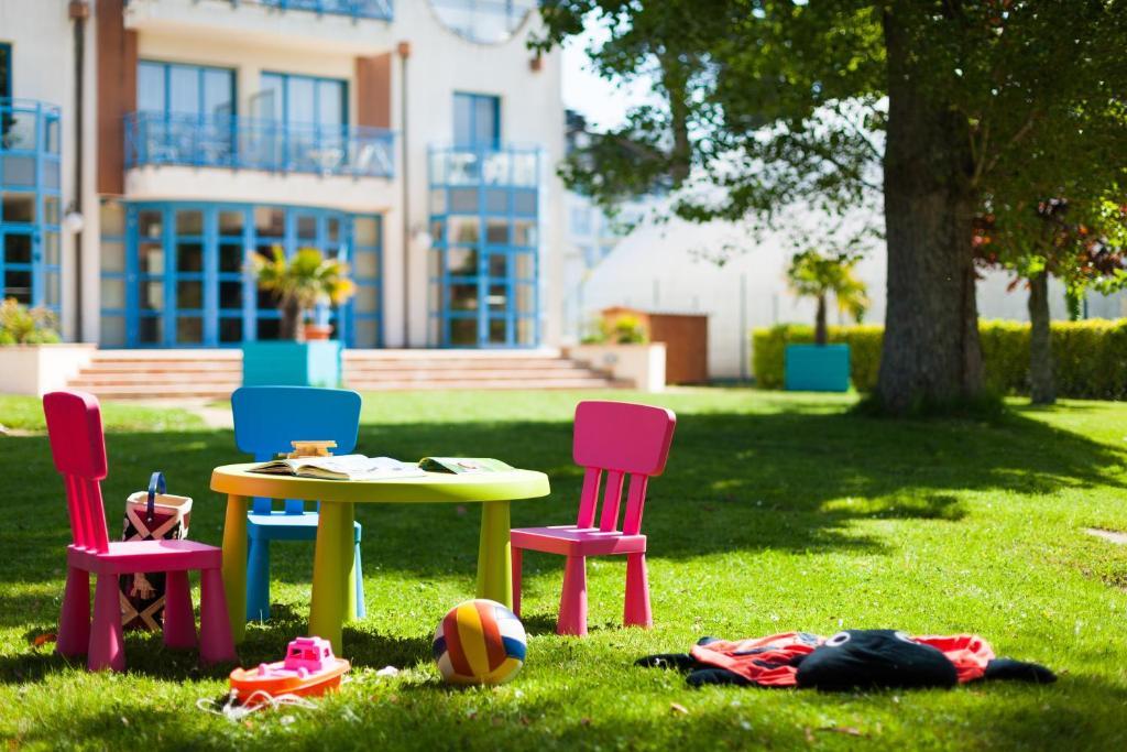 Hotel Les Residences D'Armor ドゥアルヌネ 部屋 写真